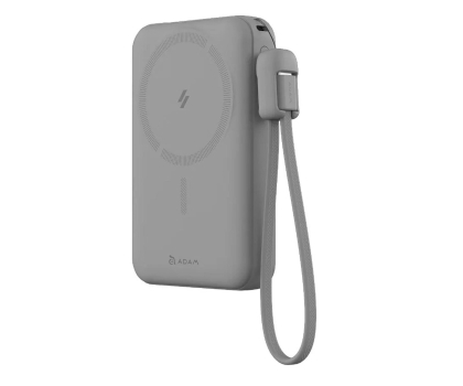 Powerbank Adam Elements Vinota C2 8w1 Magsafe 10 000 mAhPro szary